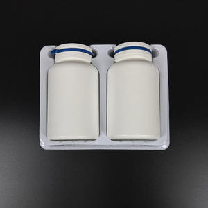 Emballage de plaquettes de médicaments en <span class=keywords><strong>plastique</strong></span> pliables, personnalisables en taille et en couleur, à prix avantageux, pour pilules, OEM/ODM disponible - Product Image 1