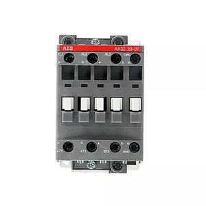 100% mới ban đầu tự động hóa công nghiệp A-BB 32A 3P AC contactor AX32-30-10 AX32-30-01 cuộn dây điện áp AC220V AC110V AC24V ac380v