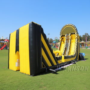 WINSUN Zipline gonflable géante pour l'<span class=keywords><strong>extérieur</strong></span>, <span class=keywords><strong>jeux</strong></span> sportifs gonflables - Product Image 1