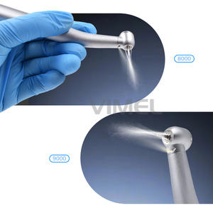 Medical Dental High-Speed Handpiece 8000/9000 <b>Fiber</b> <b>Optic</b> Quick-Connect Anti-Backflow Turbine Drills - Product Image 2