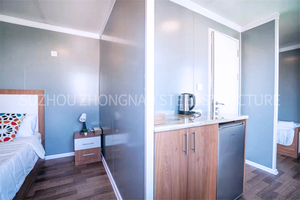 <span class=keywords><strong>Casa</strong></span> de Vacaciones Prefabricada <span class=keywords><strong>Alemana</strong></span> Modular de 40 m²/50 m² con Paneles Sándwich, Ensamblaje Rápido, Amueblada, en Contenedor de Envío - Product Image 5