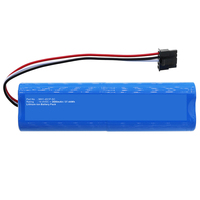 Baterai 14.4V 2600mAh 37.44Wh untuk Xia omi Mi Robot Vacuum Mop P Mijia 2 Mop INR18650 MH1-4S1P-SC MH1-4S1P-SC STYJ02YM