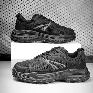 Nuevo estilo de zapatillas deportivas casuales para hombre, modernas y versátiles, de malla transpirable y antideslizante, para correr al aire libre. - Product Image 6