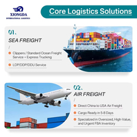 Expédition maritime FCL LCL économique, conteneurs 20 pieds et 40 pieds, logistique maritime, fret maritime à Shanghai, agent d'expédition de la Chine vers les États-Unis