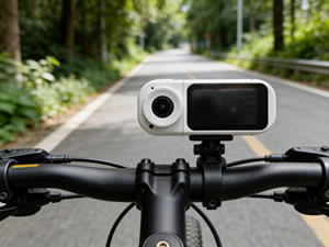 Caméra sportive portable sans fil avec télécommande, design <span class=keywords><strong>mini</strong></span>, idéale pour les voyages, les vlogs et la création de contenu - Product Image 4