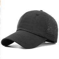 Bonnet en nylon imperméable à l'eau 6 panneaux style caractère avec bord incurvé pour hommes et femmes vente en gros sur mesure