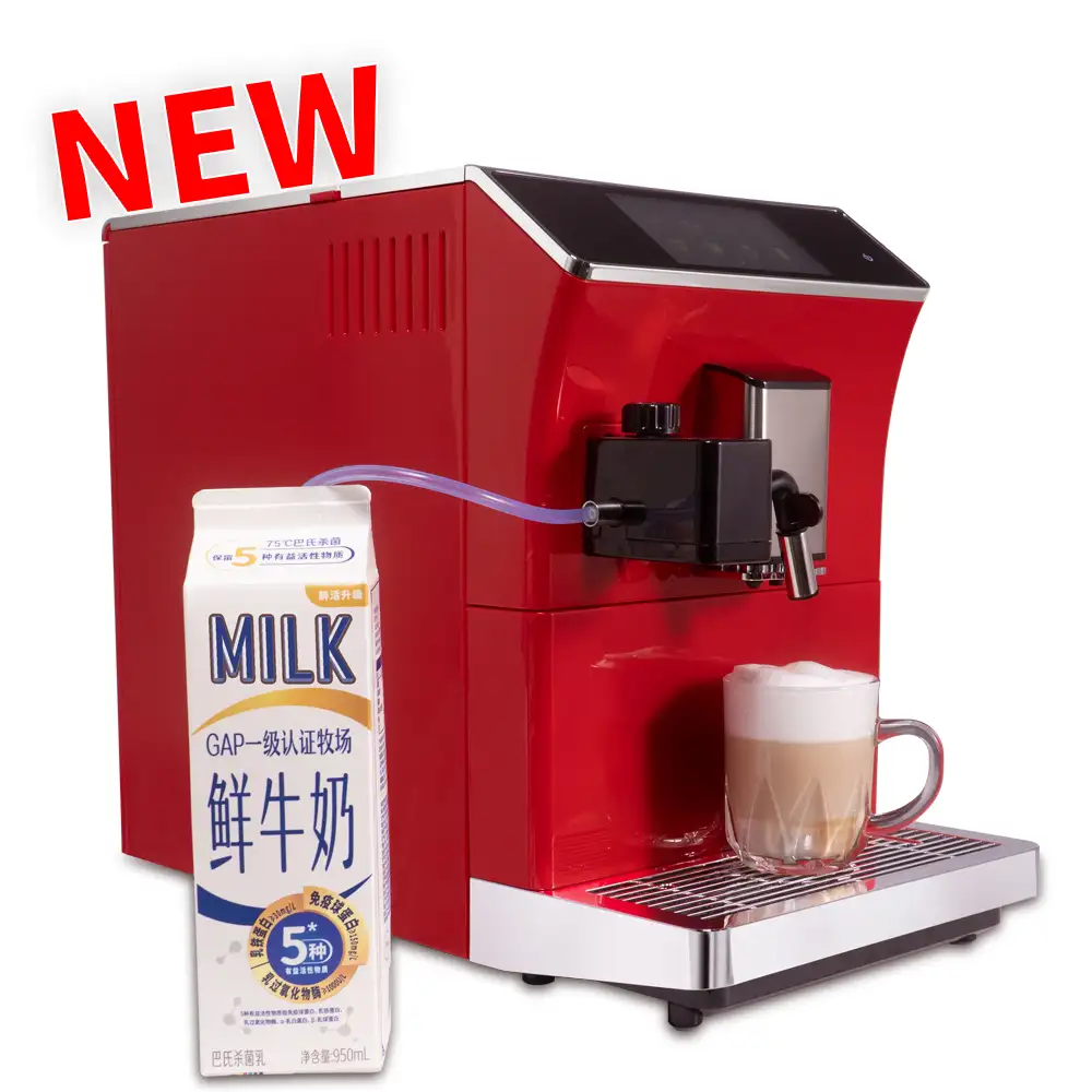 dual boiler full professional commercial making latte cappuccino smart fully automatic espresso maker coffee machine