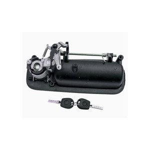 Manija de puerta trasera con llave de bloqueo 1J6827565B para VW Golf MK4 - Product Image 3