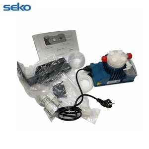 SEKO Solenoid Điều Khiển Cơ Hoành Đo Bơm Với Phạm Vi Lưu Lượng 0.4-110 L/H, Seko Bơm Định Lượng Để Chuyển Chất Lỏng Flocculant - Product Image 5