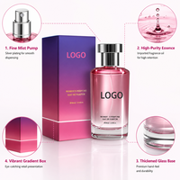 HKH OEM ODM Spray Floral Fruité au Jasmin, Parfum de Niche Sans Alcool, Longue Durée, Eau Fraîche, Parfum Unisexe pour Femmes et Hommes