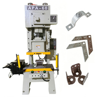 Pompe de machine de poinçonnage pneumatique CNC Power Pres, moteur haute précision 5,5 kW, pour poinçonnage de métaux/aluminium/tôles d'acier, Arcade Boxing