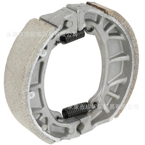 Zhen Nirui Motorcycle <b>Brake</b> Shoes For Ct200 105mm <b>Drum</b> <b>Brake</b> Pads Semi Metallic Replacement Parts - Product Image 5