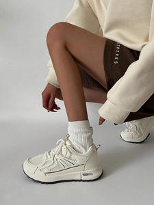 Women's 2026 Vintage Sneakers, Thick Sole Academy Athleisure Fashion Casual <b>Trainers</b> - Product Image 3