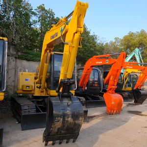 รถขุดไฮดรอลิกแบบตีนตะขาบ Komatsu PC60-7 มือสอง ปี 2022 พร้อมเครื่องยนต์ เกียร์ ปั๊ม และชุดเกียร์ - Product Image 2