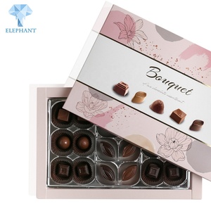 Custom Colourful Delicate Folding Corrugated Board Portable Chocolate Candy Snack <b>Box</b> - Product Image 4