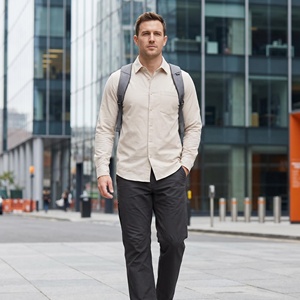 <span class=keywords><strong>Pantaloni</strong></span> da Lavoro in <span class=keywords><strong>Cotone</strong></span> Traspirante Personalizzati, <span class=keywords><strong>Pantaloni</strong></span> Oversize per Escursionismo e <span class=keywords><strong>Trekking</strong></span>, <span class=keywords><strong>Pantaloni</strong></span> Tattici per Uomo - Product Image 5