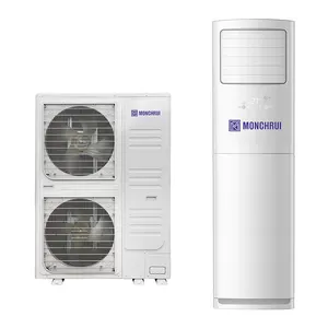 Verwarming En Koeling Kast Ac Energiebesparing Verticale Dx Split Airconditioner Vloer Staand