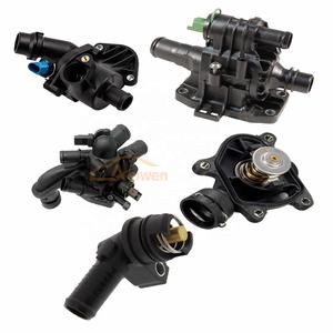 Aelwen venta al por mayor de alta calidad Auto motor refrigerante termostato Assy utilizado para CHRYSLER para Ford Transit para <span class=keywords><strong>FIAT</strong></span> para VW para OPEL - Product Image 5
