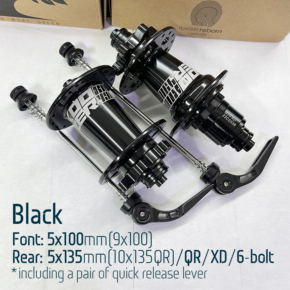 ดำ/5x100+5x135/XD