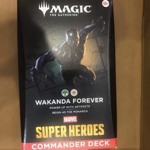 MTG Wakanda Forever - Mazo Preconstruido <span class=keywords><strong>de</strong></span> <span class=keywords><strong>Marvel</strong></span> <span class=keywords><strong>Super</strong></span> <span class=keywords><strong>Heroes</strong></span>, Caja Individual con Tarjetas <span class=keywords><strong>de</strong></span> Papel, para Mayores <span class=keywords><strong>de</strong></span> 14 Años - Product Image 6