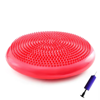 Cojín de Equilibrio Inflable de PVC Suave, Directo de Fábrica, para Fitness, Yoga y Entrenamiento, Disco de Estabilidad Inflable
