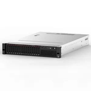 Lenovo Thinksystem SR850 Rack Server Computer 2U four socket rack-mounted 2 x 6252 processors 48 cores 2.1GHz 256GB 8 x 2.4TB SA