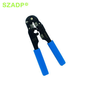 <span class=keywords><strong>Ethernet</strong></span> Câble Cutter Stripper Pinces Pour 6P 8P <span class=keywords><strong>Rj</strong></span>-<span class=keywords><strong>11</strong></span>/<span class=keywords><strong>Rj</strong></span>-12 <span class=keywords><strong>Rj</strong></span>-45 Rj45 Sertir Pince À Sertir - Product Image 2