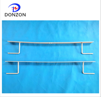 Braket Penyimpanan Kabel Galvanis Celup Panas, Rak Penyimpanan Kabel Tipe Silang untuk Fitting Kabel Optik OPGW ADSS Saluran Listrik