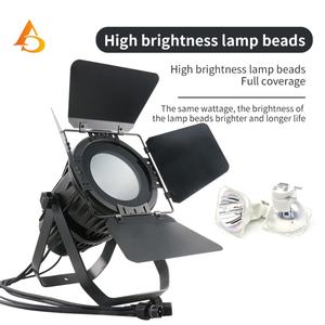 Venta al por Mayor de Foco LED Fresnel COB de 200w, Resistente al Agua, para Exteriores, DMX - Product Image 3