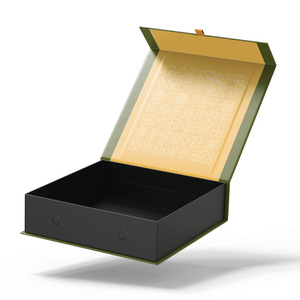 Caja de Papel Personalizada, Caja Rígida Plegable para Pelucas, Cajas de Regalo Magnéticas con Logotipo - Product Image 4