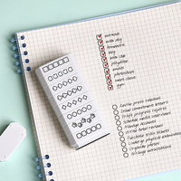 Tampon de décoration Tampon multicouche auto-encreur personnalisé avec logo personnalisé