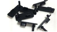 Cache-poussière en caoutchouc USB, bouchon anti-poussière en silicone USB