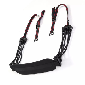 MAX 300LB Pull Up Assist Band System regolabile Chin Up Resistance Bands forza corda elastica tubo per impieghi gravosi - Product Image 5