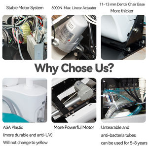 Unità Dentistica Completa di Alta Qualità, Sistema di Consegna Elettrica Completo per Attrezzature Professionali da Clinica Odontoiatrica - Product Image 5