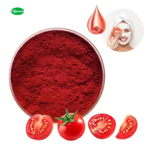 Suplemen bubuk Lycopene ekstrak tomat alami kualitas tinggi