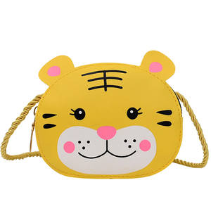 Mini <span class=keywords><strong>borsa</strong></span> alla moda con <span class=keywords><strong>motivi</strong></span> animali con simpatiche facce da cartone animato elegante <span class=keywords><strong>borsa</strong></span> a <span class=keywords><strong>tracolla</strong></span> - Product Image 6