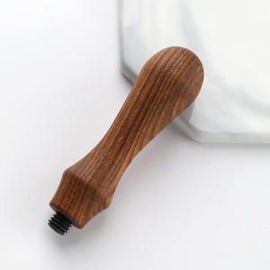 Sello de Cera Personalizado con Logotipo, Mango de Madera de Palisandro, Cabeza de Latón de 2.5 cm - Product Image 4