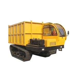 รถดัมพ์ตีนตะขาบไฮดรอลิกสำหรับงานเหมืองขนาด 8 ตัน ประสิทธิภาพสูง - Product Image 1