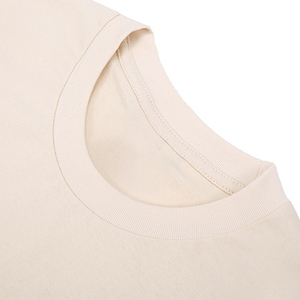 Fabricante Campus estilo dos tonos Patchwork cuello redondo ajuste Regular logotipo personalizado camiseta - Product Image 3