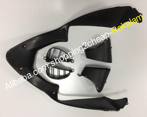 Kit de carénage de moto cnc adapté à Honda, CBR600 <span class=keywords><strong>CBR</strong></span> <span class=keywords><strong>600</strong></span> F4 600F4 1999 2000 CBR600F4 <span class=keywords><strong>99</strong></span> 00, carrosserie à flamme bleue - Product Image 2