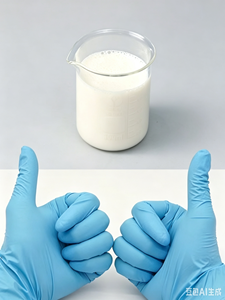 Latex de caoutchouc nitrile-butadiène à bas prix de l'usine chinoise, latex d'acrylonitrile-butadiène-styrène, latex NBR <span class=keywords><strong>pas</strong></span> <span class=keywords><strong>cher</strong></span> pour les gants - Product Image 1
