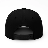 Casquette de baseball en coton 5 panneaux de haute qualité avec visière incurvée bicolore, logo personnalisé, design structuré sportif, impression en relief