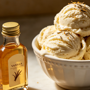 Arôme liquide concentré à la vanille pour boissons, glaces et desserts - Product Image 2