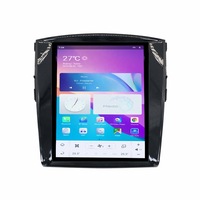 Écran vertical Android IPS pour Mitsubishi Pajero V93/V97/V98 2007-2020, navigation intelligente compatible avec le tableau de bord