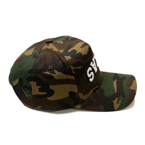 Wholesale 3D Embroidery Sports Camo Baseball Cap 6 Panel Fitted Brim Gorras <b>Hat</b> Camouflage <b>Trucker</b> <b>Hat</b> for Sport - Product Image 5