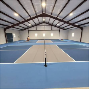 Bâtiment en acier préfabriqué pour entrepôt, structure en acier et ossature légère conçues pour une utilisation à long terme. Moderne - Product Image 1
