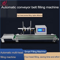 Machine de Remplissage Automatique Multifonctionnelle pour Bouteilles de Liquide, Parfum et Huile Essentielle avec Contrôle du Poids pour les Grossistes
