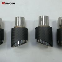 Système d'échappement Valvetronic en acier inoxydable brossé M340i/M440i G20 B58, testé professionnellement, ajustement parfait à 100 %, soudé à l'échelle de poisson dorée 4