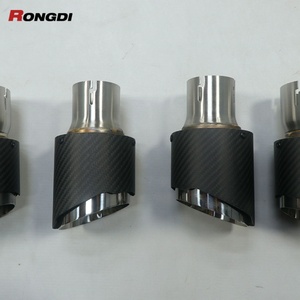 Valvetronic Exhaust System for BMW M340i/M340 M440I G20 B58 3.0T Catback Exhaust Muffler with Valves and 4tips - Product Image 4