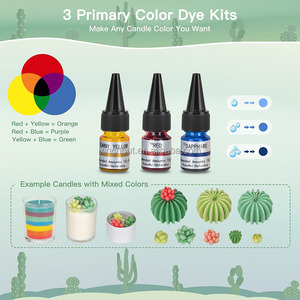 Nến Làm Thiết Lập 1200G Sáp Đậu Nành Tự Làm Nến Làm Kit Cho Người Lớn Người Mới Bắt Đầu Sáp Điện Melter Với Hoàn Chỉnh Nến Làm Kit - Product Image 3